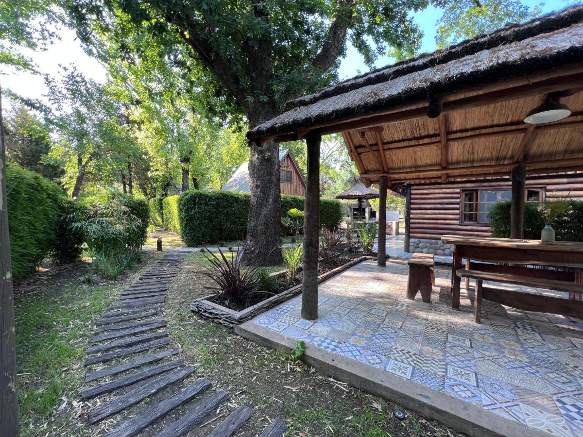 Los Platanos Cabanas & Suites Mariano Mariano Moreno Buitenkant foto