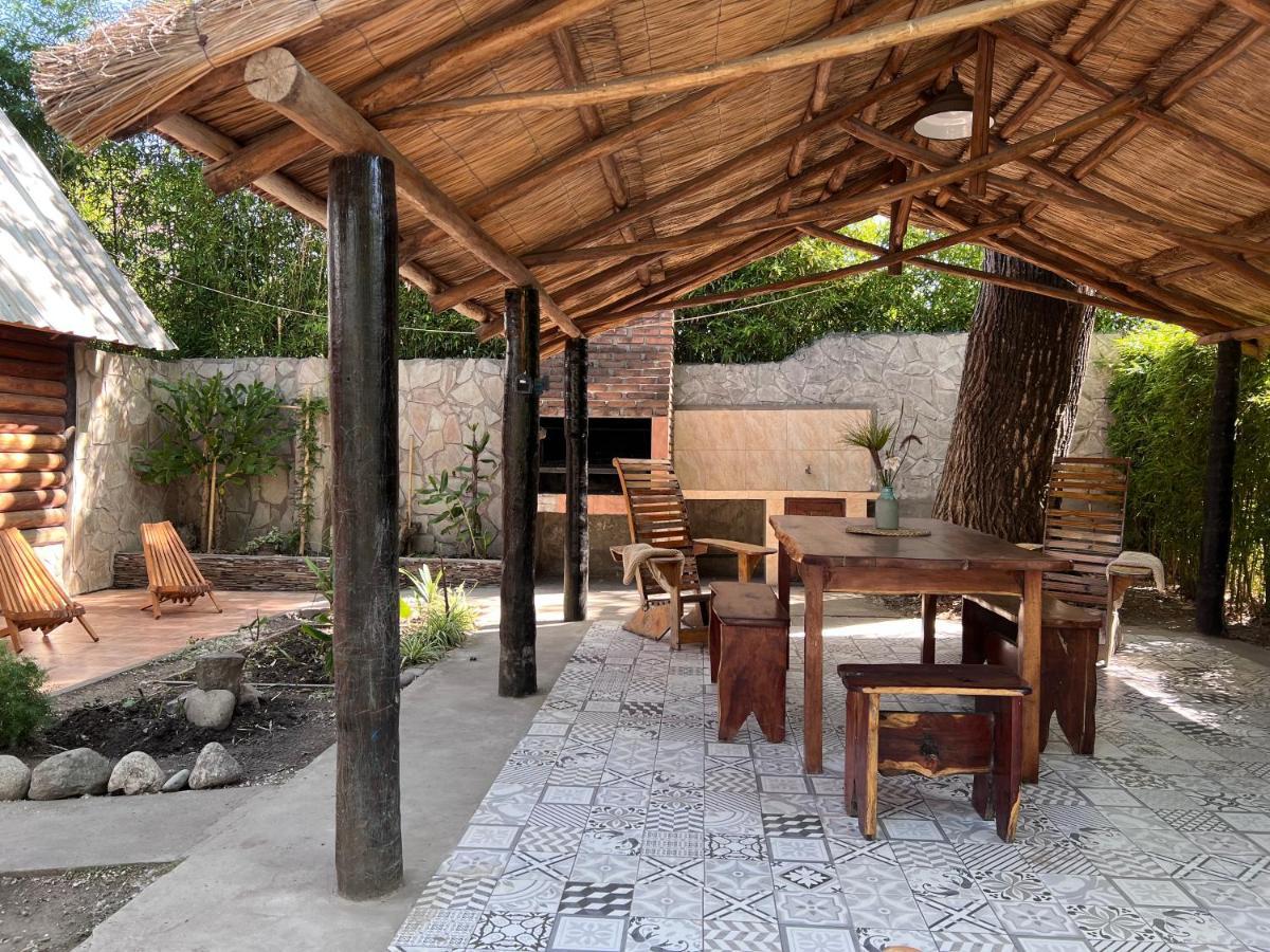 Los Platanos Cabanas & Suites Mariano Mariano Moreno Buitenkant foto
