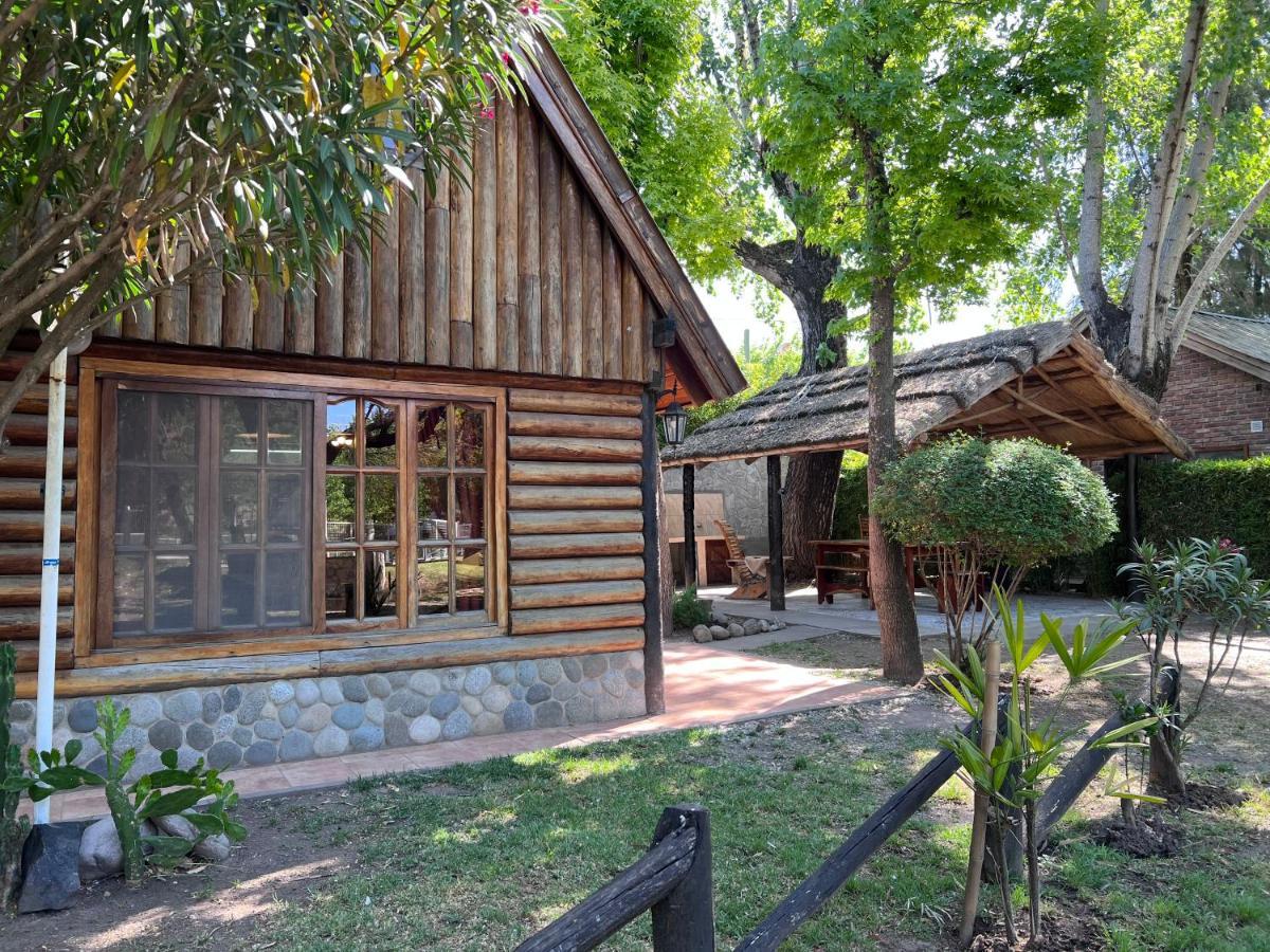 Los Platanos Cabanas & Suites Mariano Mariano Moreno Buitenkant foto