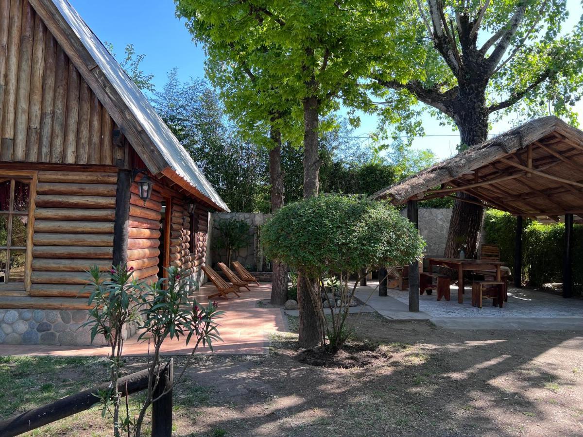Los Platanos Cabanas & Suites Mariano Mariano Moreno Buitenkant foto