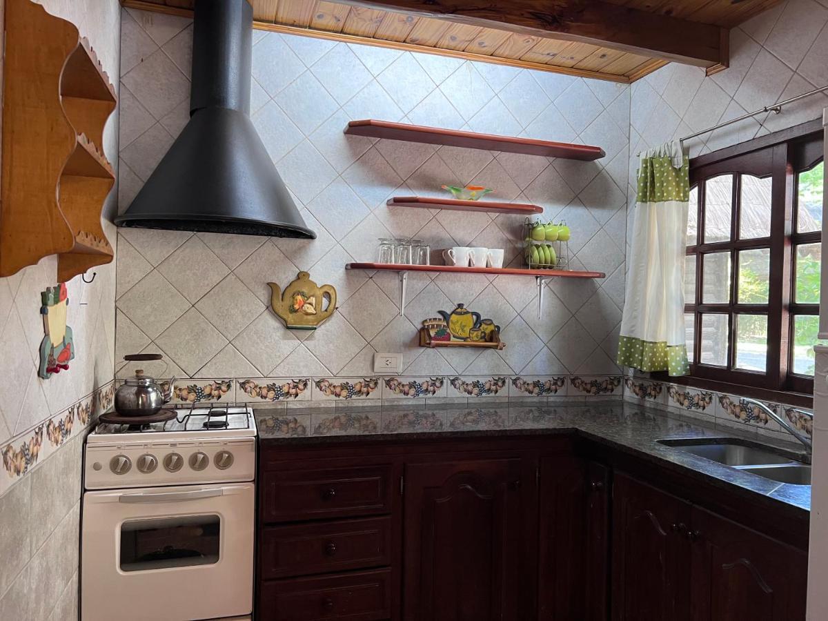 Los Platanos Cabanas & Suites Mariano Mariano Moreno Buitenkant foto