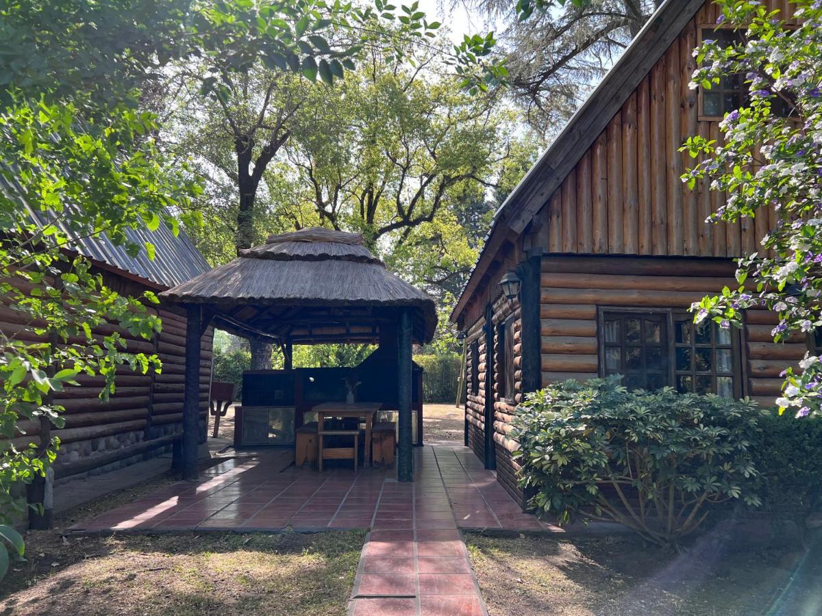 Los Platanos Cabanas & Suites Mariano Mariano Moreno Buitenkant foto